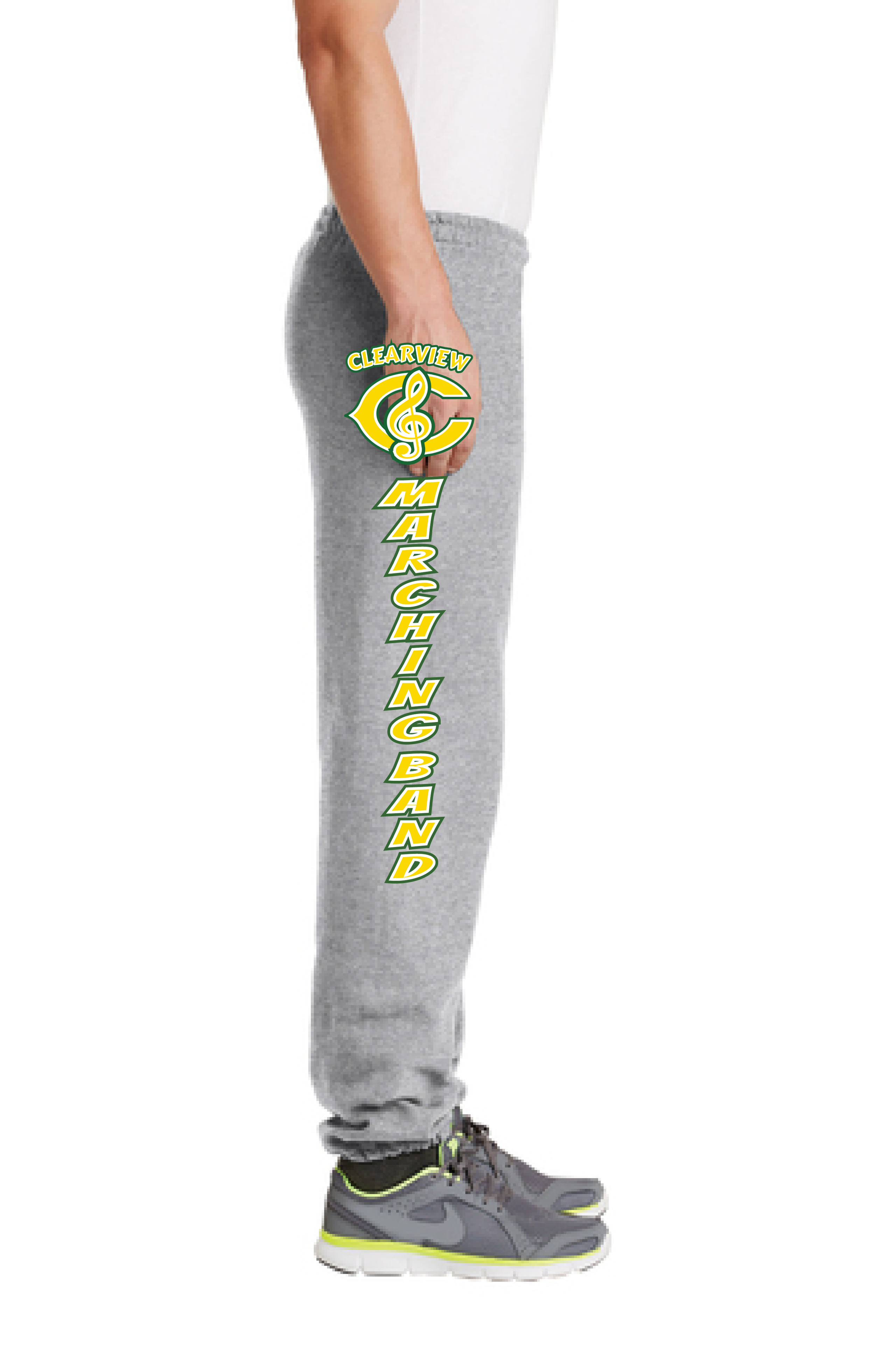 CHSMD Clearview Marching Band Sweat Pants The Corner Press