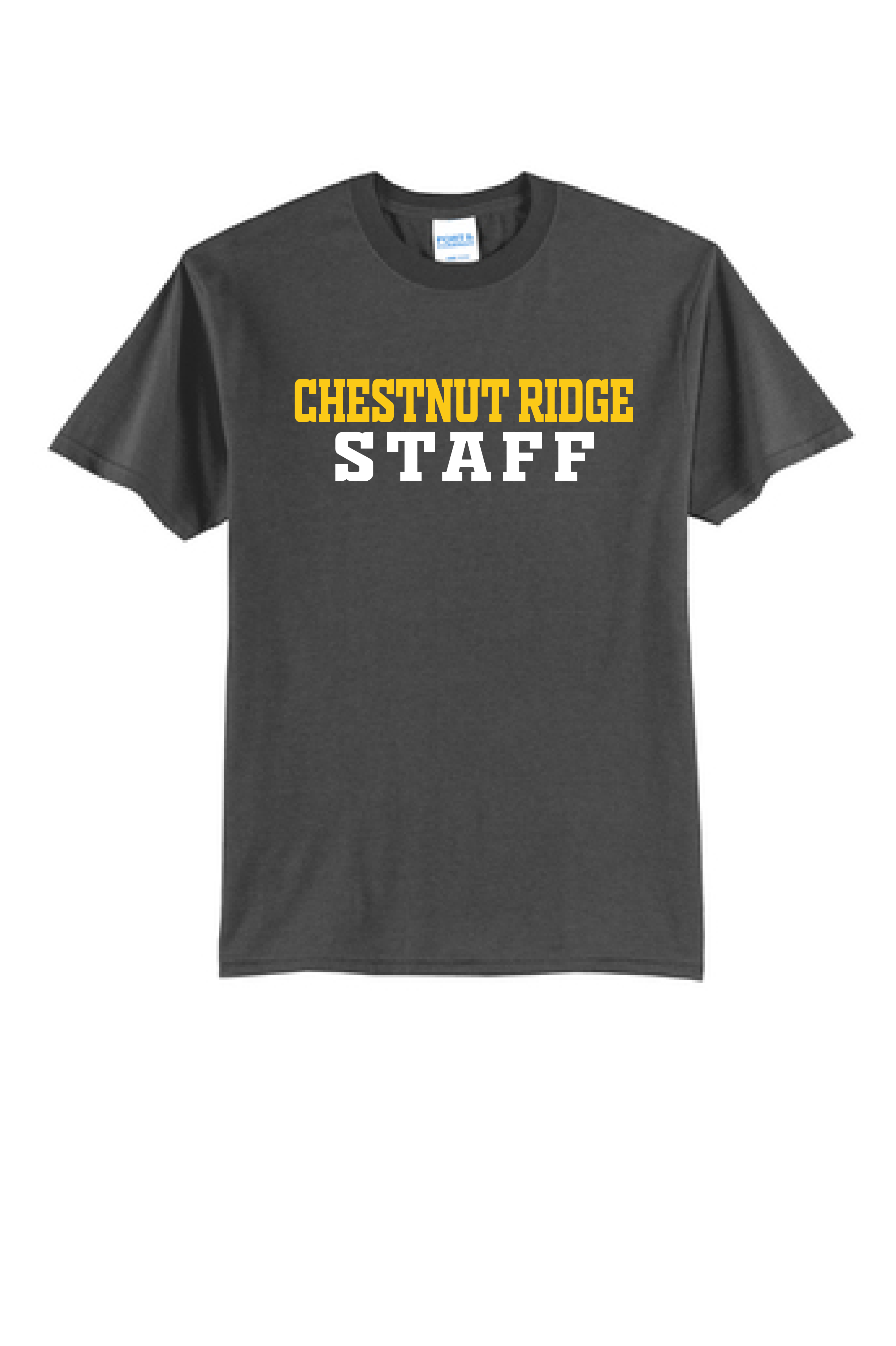 CRMS Chestnut Ridge Middle School Cotton Blend Tee D1 The Corner Press