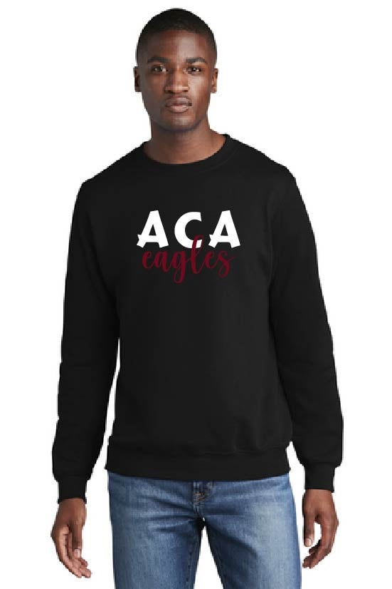 Eagles crew sweatshirt store