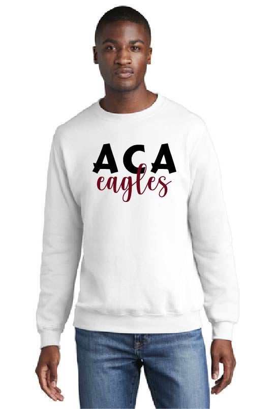 Eagles crew sweatshirt discount